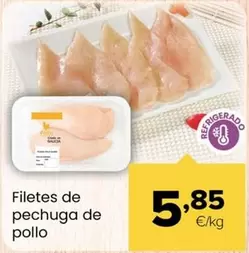 Filetes De Pechuga De Pollo
