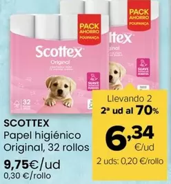 Scottex - Papel Higienico Original