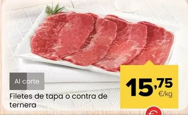 Filetes De Tapa O Contra De Ternera