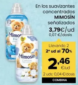 Mimosín - En Los Suavizantes Concentrados