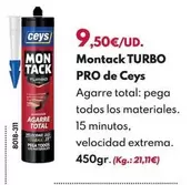 Ceys - Montack Turbo Pro 