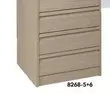 Cajonera 4 Cajones Lino 19mm  - 72X50X45CM
