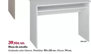 Mesa De Estudio