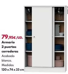 Armario 2 Puertas Correderas