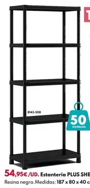 Estantería Plus Shelf