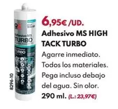 QS - Adhesivo Ms High Tack Turbo 