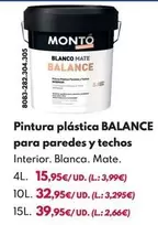 Montó - Blanco Balance - 10L