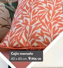 Cojín Marsala