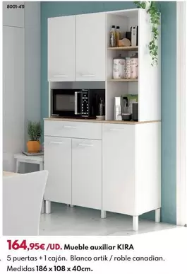 Mueble Auxiliar Kira