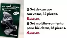 Set Multiherramienta Para Bicicletas, 16 Piezas.