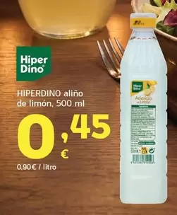 Hiperdino - Aliño De Limon