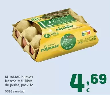 Rujamar - Huevos Frescos M/L Libre De Jaulas