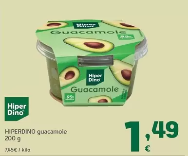 Hiperdino - Guacamole