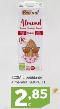 Ecomil - Bebida De Almendra