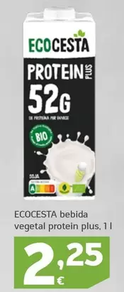 Ecocesta - Bebida Vegetal Protein Plus