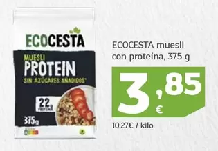 Ecocesta - Muesli Con Proteína