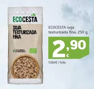 Ecocesta - Soja Texturizada Fina