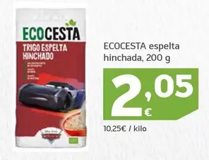 Ecocesta - Espelta Hinchado