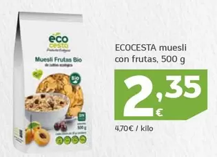 Ecocesta - Muesli Con Frutas