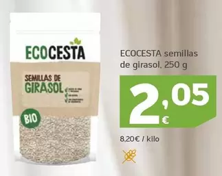 Ecocesta - Semillas De Girasol