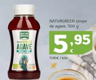 Naturgreen - Sirope De Agave
