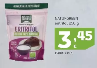 Naturgreen - Eritritol