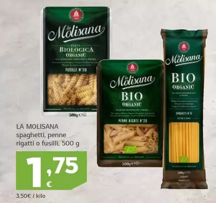 La Molisana - Spaghetti, Penne Rigatti O Fusilli