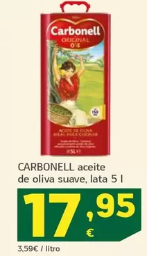 Carbonell - Aceite De Oliva Suave