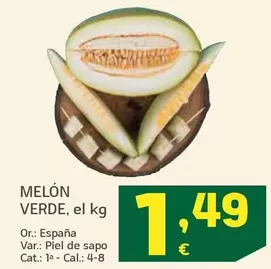 Melon Verde