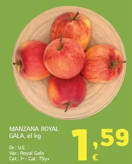 Manzana Royal Gala