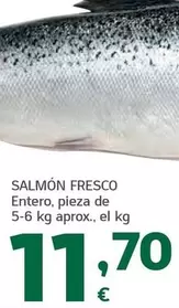 Salmón Fresco Entero