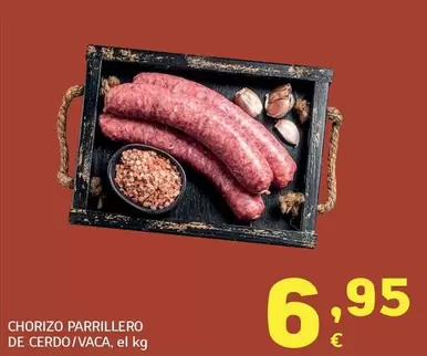 Chorizo Parrillero De Cerdo/Vaca