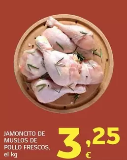 Jamoncito De Muslos De Pollo Frescos