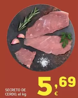 Secreto De Cerdo