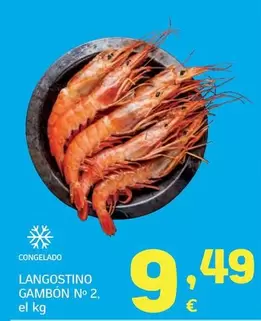 Langostino Gambon No 2