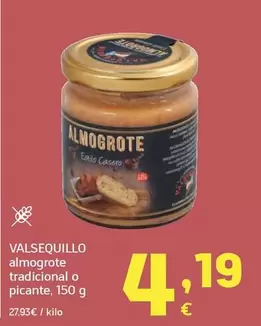 Valsequillo - Almogrote Tradicional O Picante