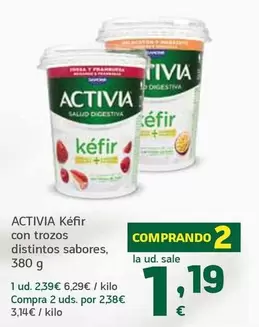 Activia - Kefir Con Trozos