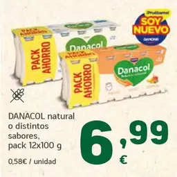 Danone - Danacol Natural