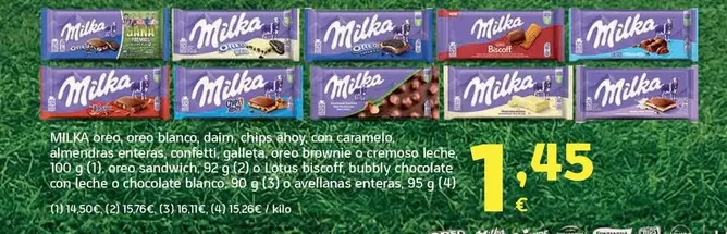 Milka - Oreo 