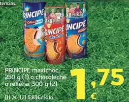 Príncipe - Maxichoc O Chocoleche O Rellena