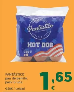 Pantástico - Pan De Perrito