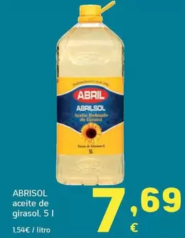 Abrilsol - Aceite De Girasol