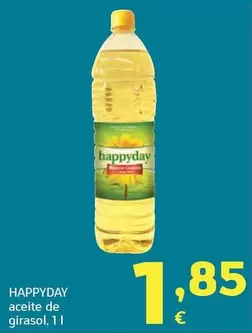 Happyday - Aceite De Girasol