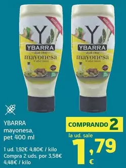 Ybarra - Mayonesa