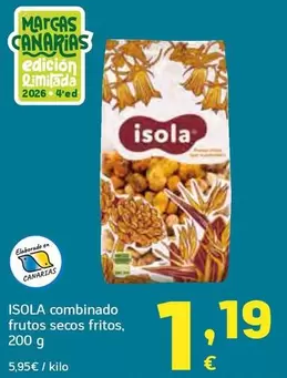 Isola - Combinado Frutos Secos Fritos