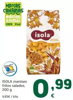 Isola - Manises Fritos Salados