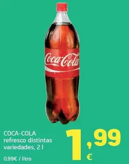 Coca-Cola - Refresco 