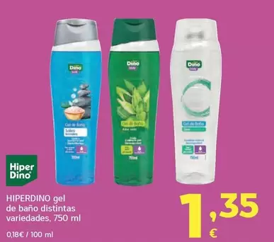 Hiperdino - Gel De Bano Distintas Variedades