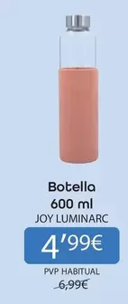 Luminarc - Botella 600 Ml