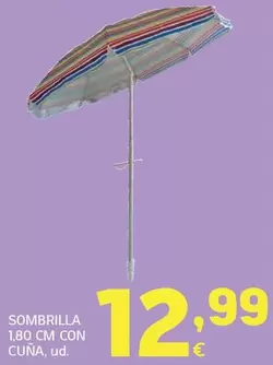 Sombrilla Con Cuna